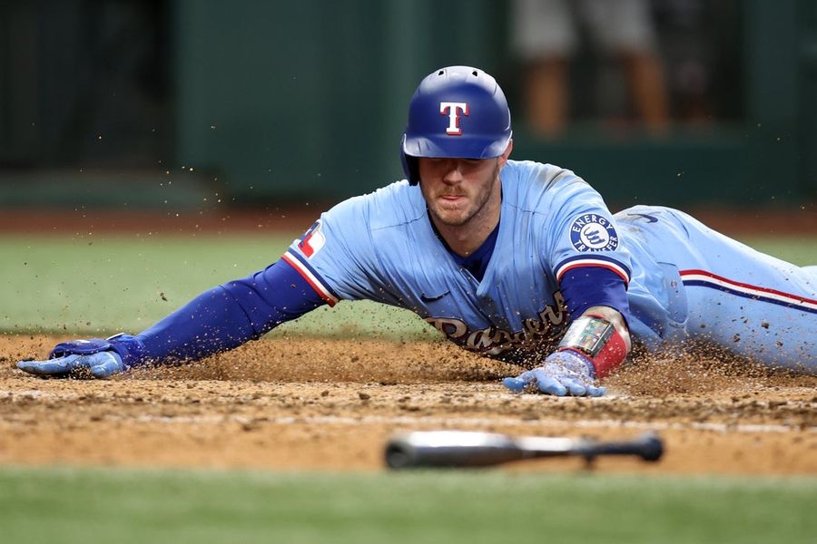 MLB: Tampa Bay Rays at Texas Rangers