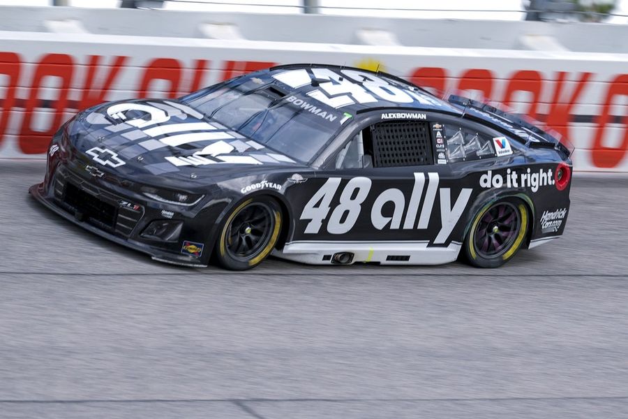 NASCAR: Goodyear 400