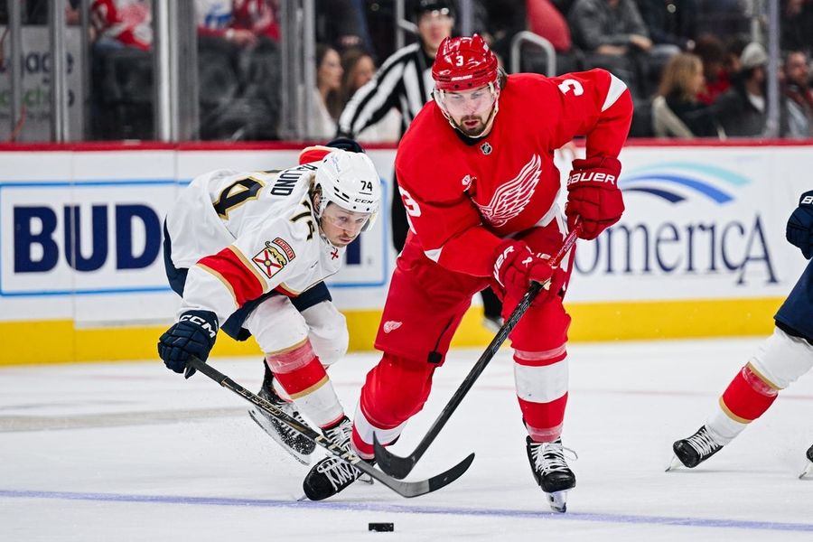 Red Wings extend Panthers' losing streak to five