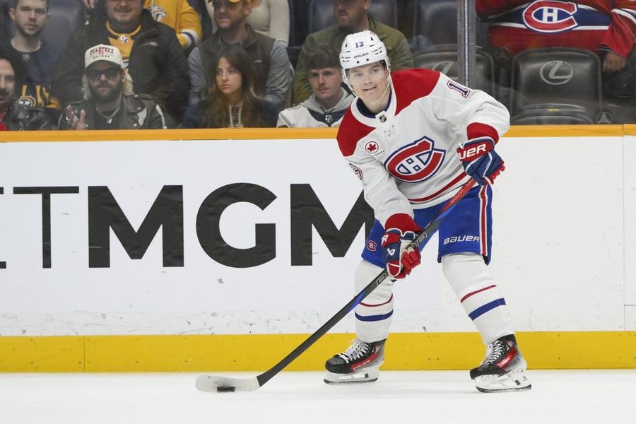 NHL: Montreal Canadians of Nashville Hunting