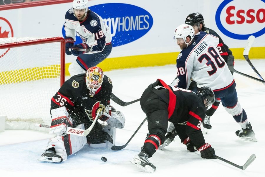 Sens visit Blue Jackets with chance to clinch first playoff berth since '17