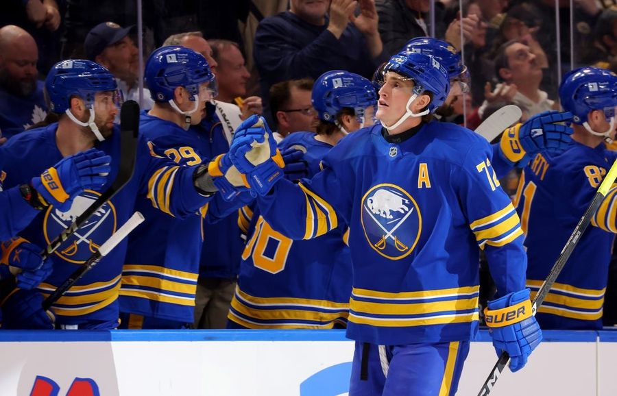 NHL: Boston Bruins at Buffalo Sabres