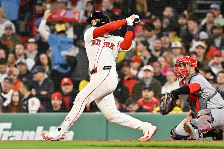 MLB: Game Two-St. Louis Cardinals at Boston Red Sox