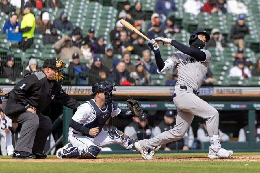 MLB: نيويورك يانكيز في ديترويت تايجرز