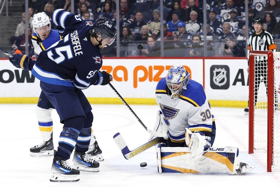 NHL: سانت لويس بلوز في وينيبيغ جيتس