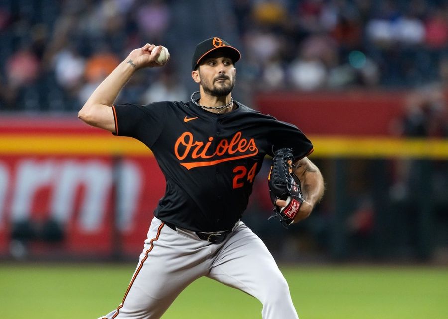 MLB: Baltimore Orioles at Arizona Diamondbacks