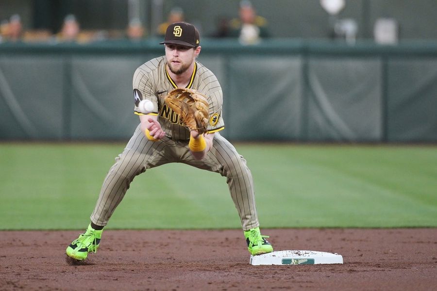 MLB: San Diego Padres at Athletics