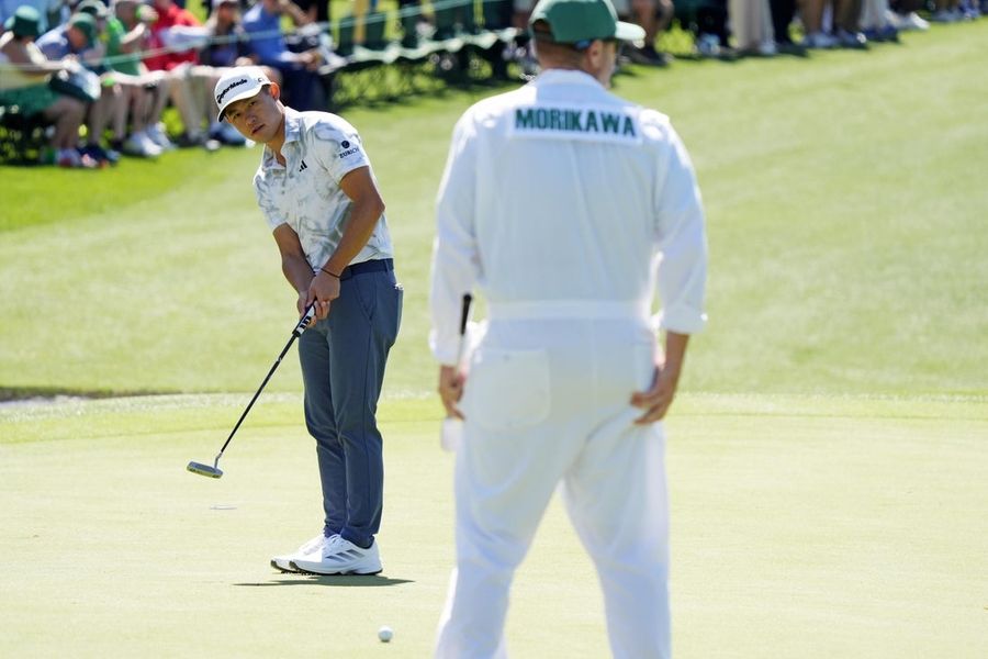 PGA: Master Tournament - عمليات التدريب