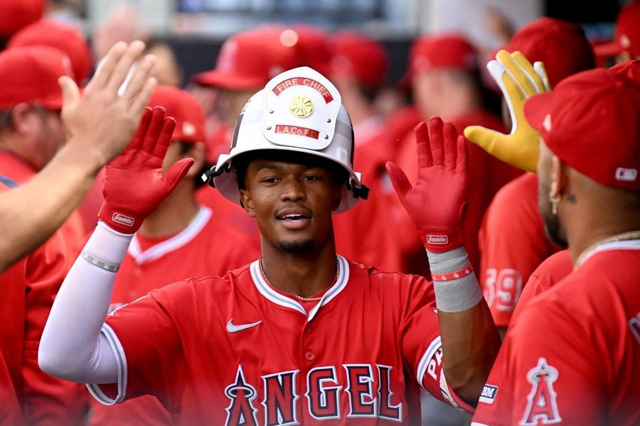 MLB: Los Angeles Angels at Tampa Bay Rays