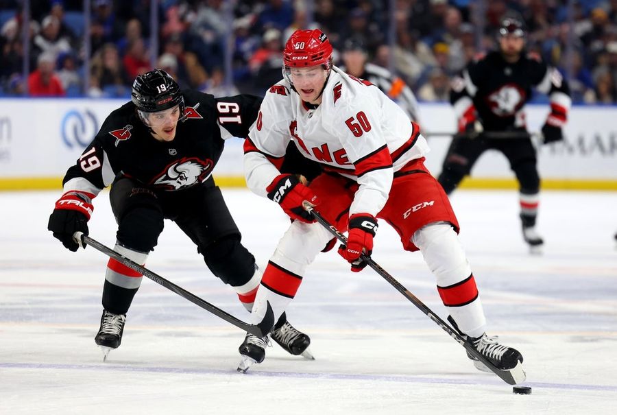 NHL: Carolina Hurricanes at Buffalo Sabres