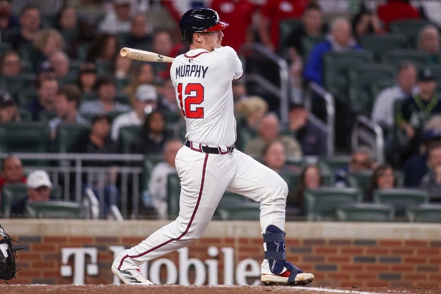 MLB: Philadelphia Phillies at Atlanta Braves