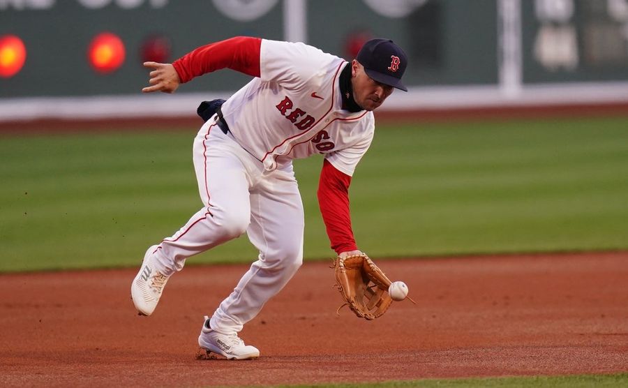 MLB: Toronto Blue Jays at Boston Red Sox