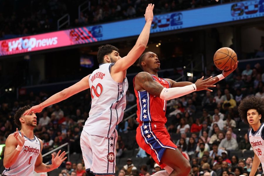 NBA: فيلادلفيا في واشنطن ويزاردز