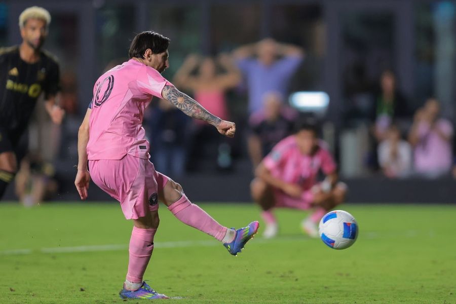 Soccer: Concacaf Champions Cup-Quarterfinal-LAFC at Inter Miami CF