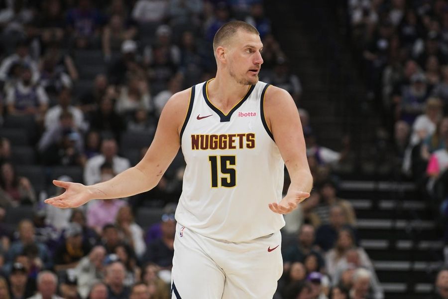 NBA: Denver Nuggets at Sacramento Kings