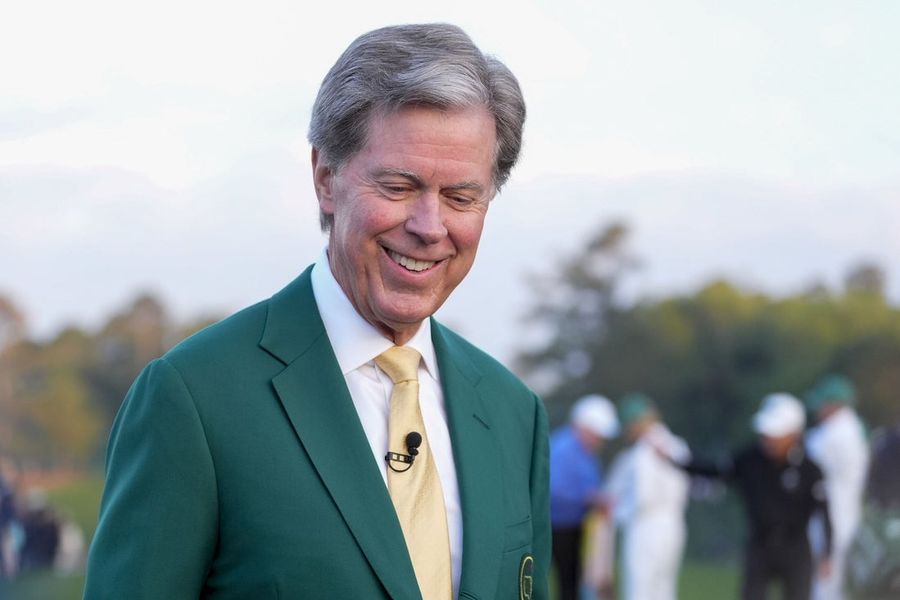 PGA: Masters Tournament - First Round