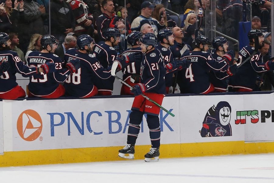 NHL: Columbus Patience at Blue Jackets