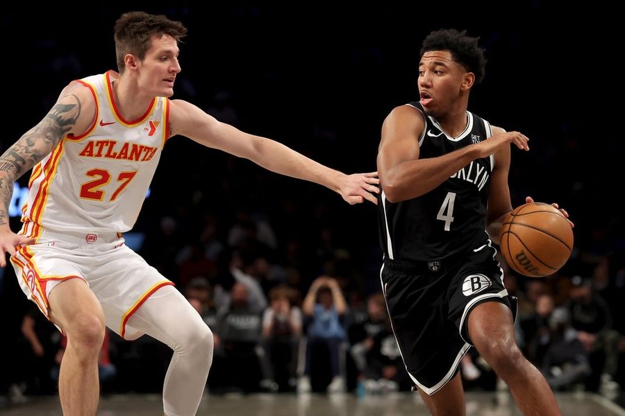 NBA: Atlanta Hawks at Brooklyn Nets