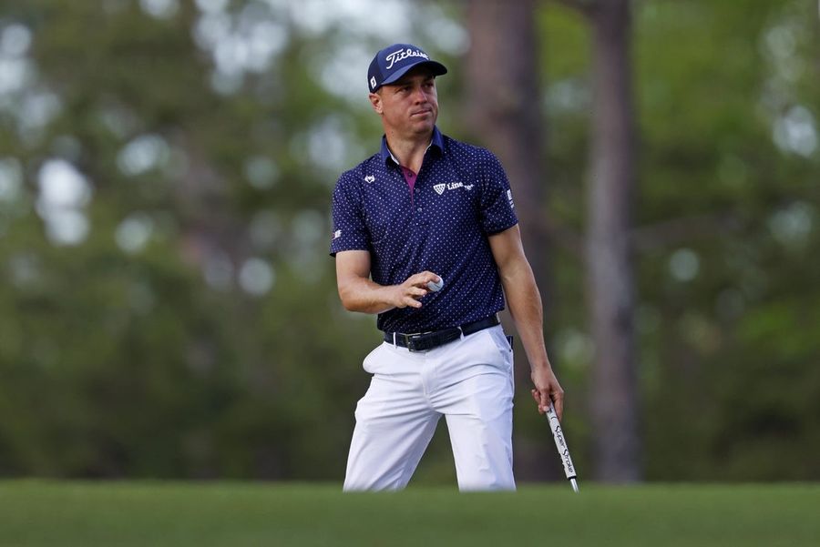 Justin Thomas' 61, 11 birdies good for RBC Heritage lead; Scheffler three back