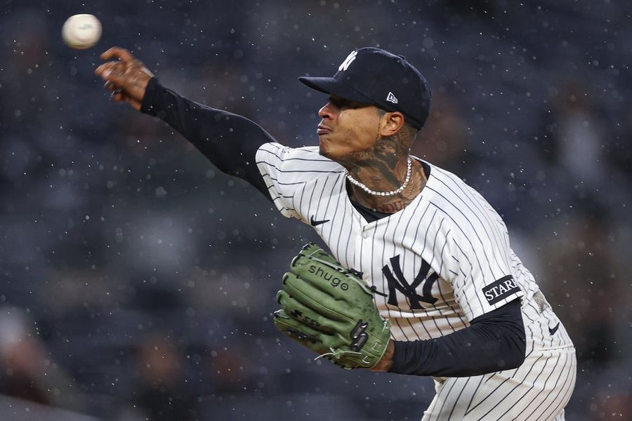 MLB: San Francisco Giants at New York Yankees