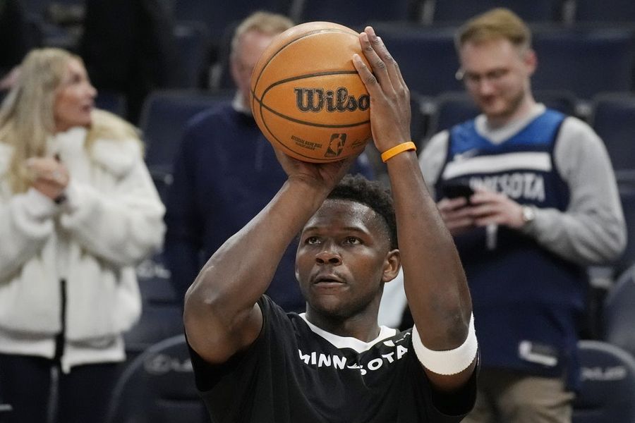 NBA: Brooklyn Nets at Minnesota Timberwolves
