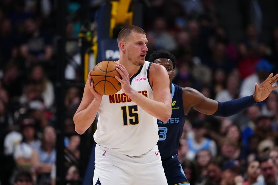 NBA: Memphis Grizzlies at Denver Nuggets