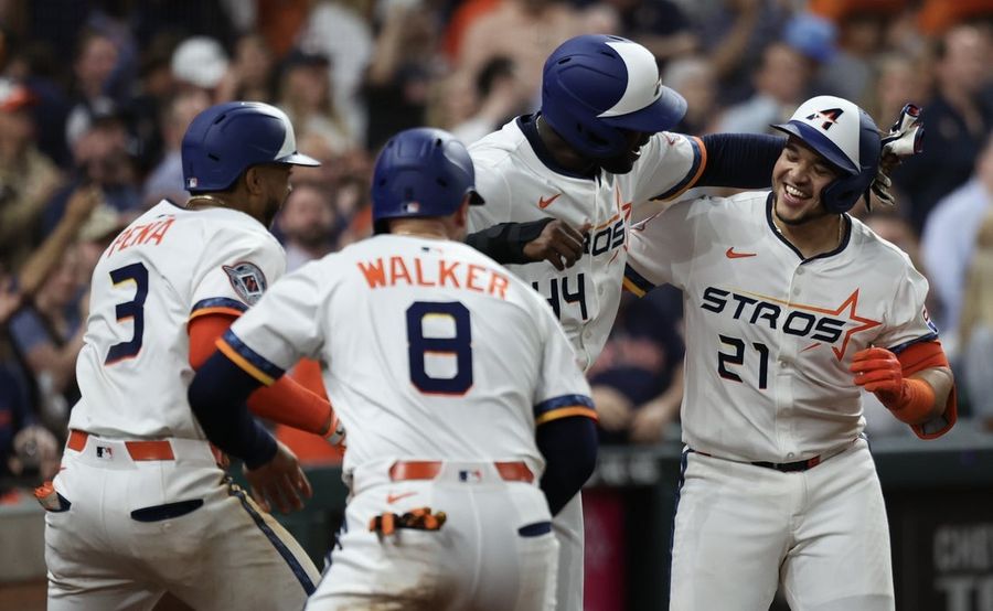 MLB: House Angeles Anglels at Houston Astros