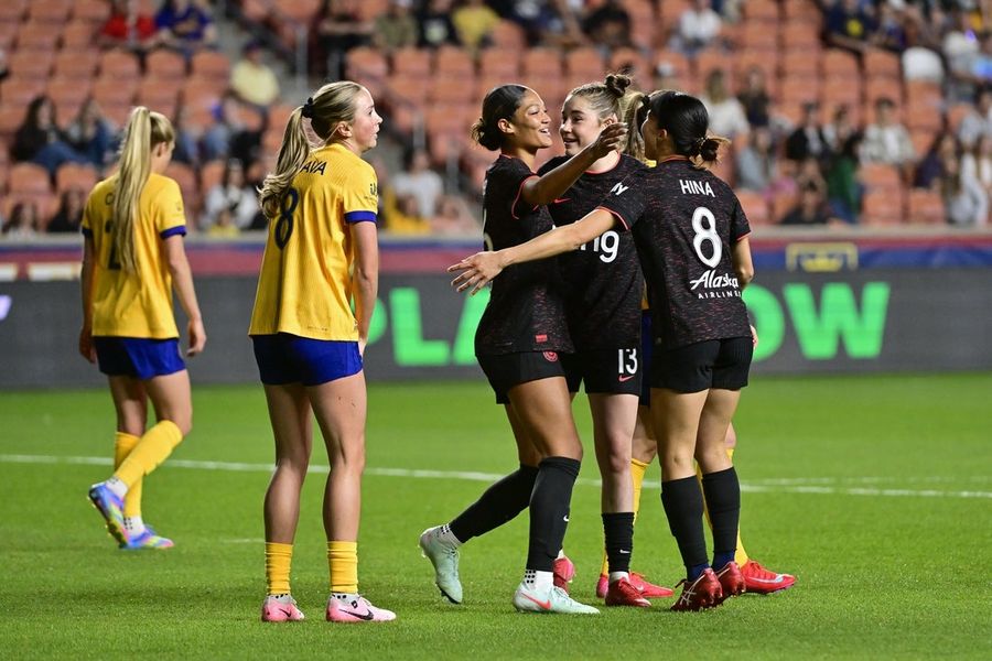 NWSL: Portland Thorns FC at Utah Royals FC