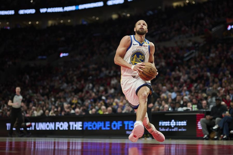 NBA: Golden State Warriors at Portland Trail Blazers