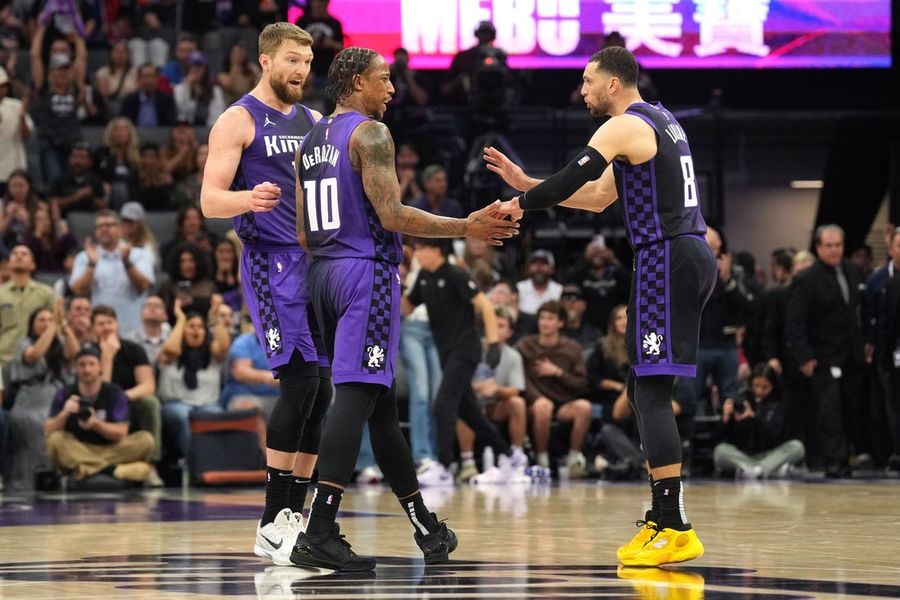 NBA: Los Angeles Clippers at Sacramento Kings