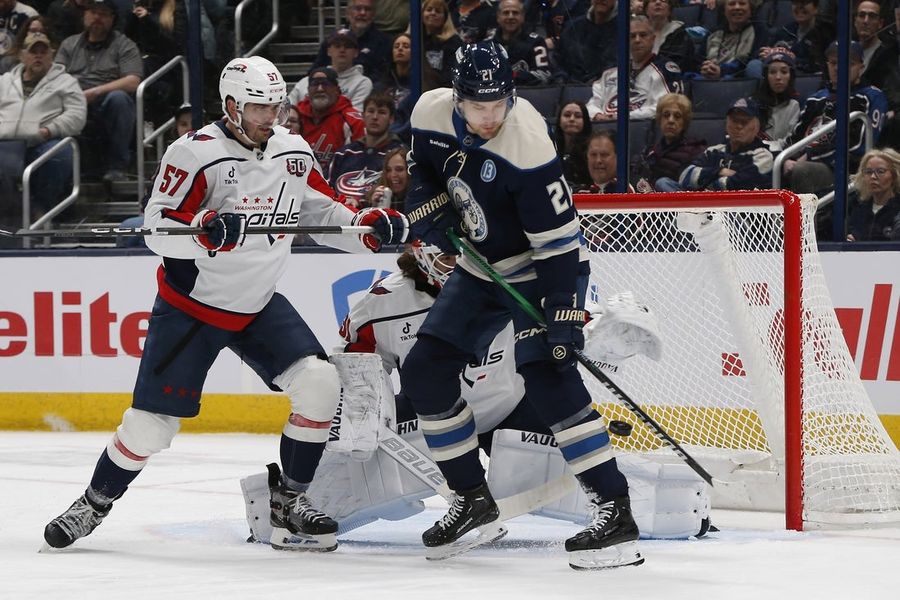 NHL: Washington Capitals at Columbus Blue Jackets