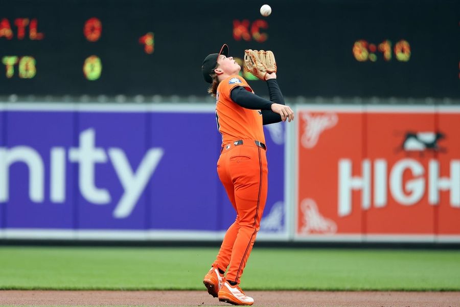 MLB: Toronto Blue Jays at Baltimore Orioles