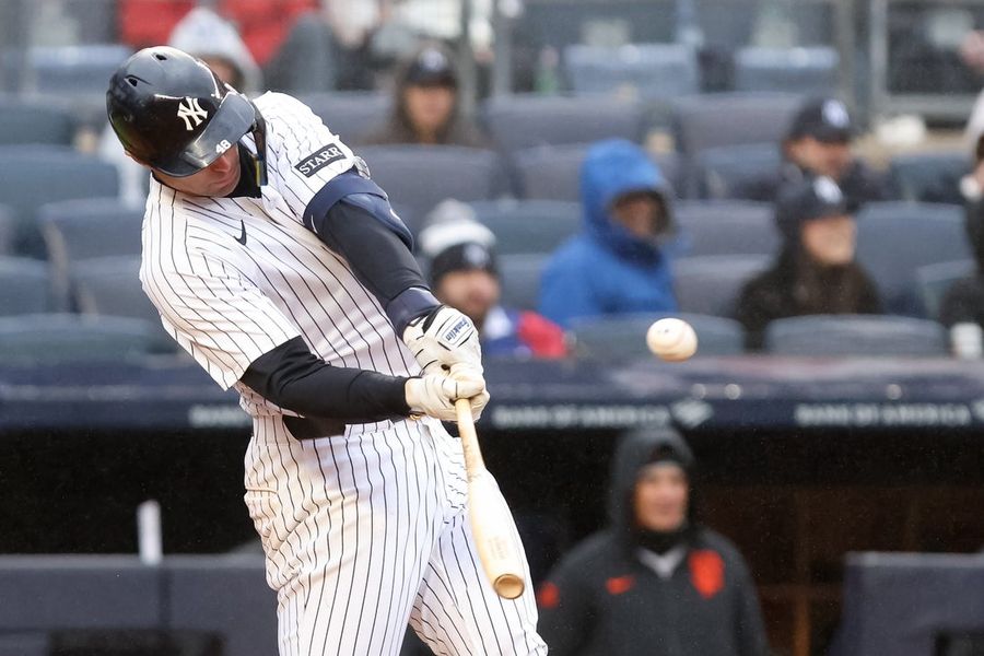 MLB: San Francisco Giants at New York Yankees