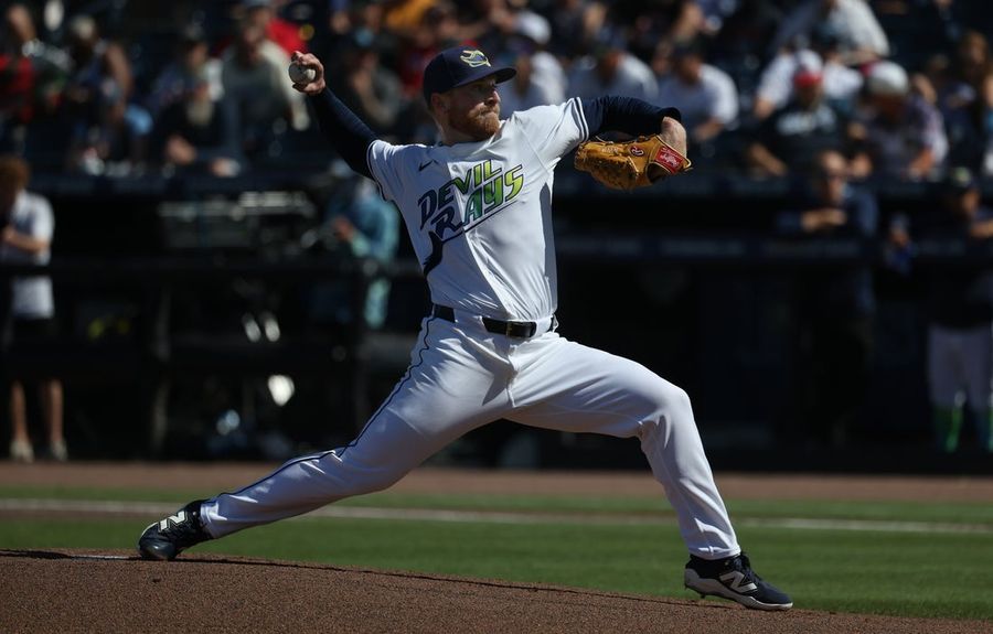 MLB: Atlanta Braves at Tampa Bay Rays