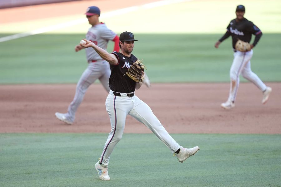 MLB: Washington Nationals at Miami Marlins