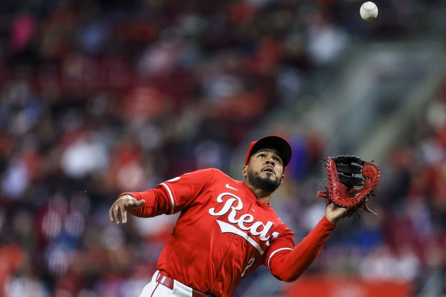 MLB: Pittsburgh Pirates in Cincinnati Reds