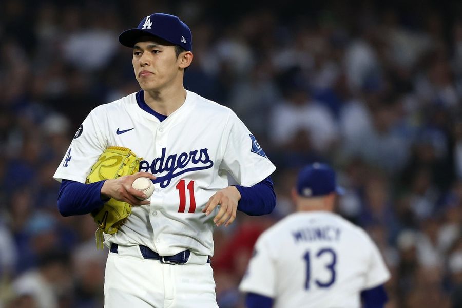 MLB: Chicago Cubs at Los Angeles Dodgers