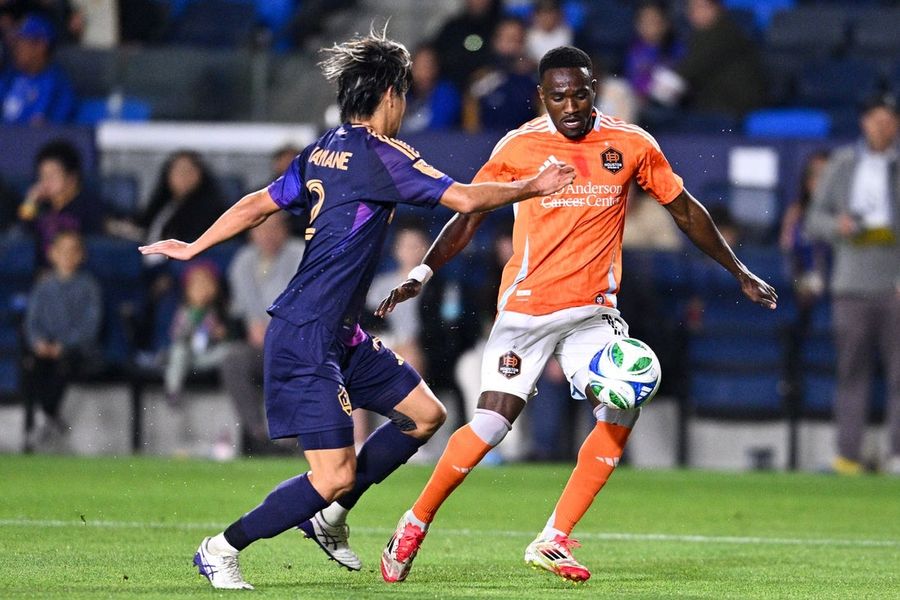 MLS: Houston Dynamo FC at LA Galaxy