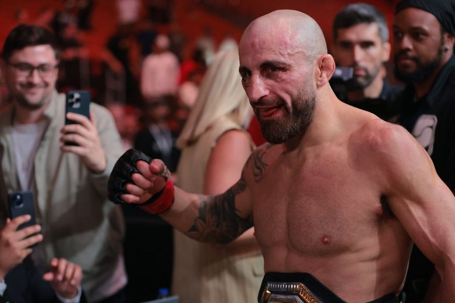 MMA: UFC 314 - Wolcanovsky vs Lup