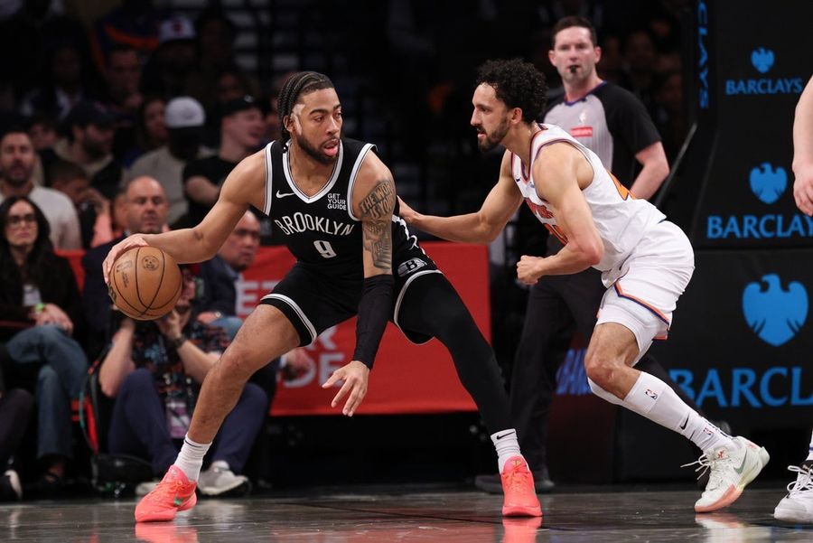 NBA: New York Knicks at Brooklyn Nets