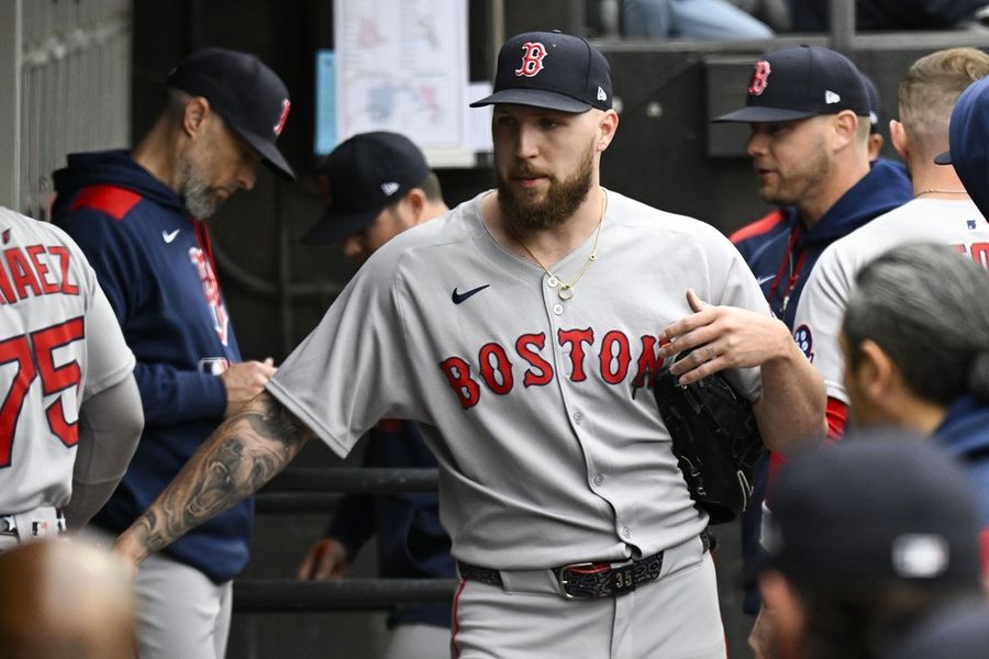MLB: Boston Red Sox at Chicago White Sox