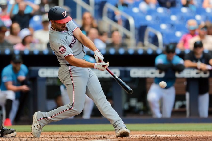 MLB: Washington Nationals at Miami Marlins