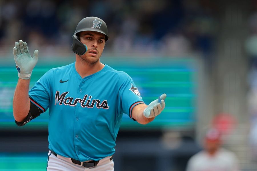 MLB: Washington Nationals at Miami Marlins