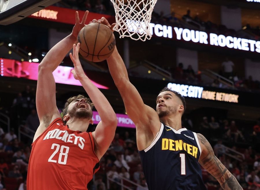 NBA: Denver Nuggets at Houston Rockets