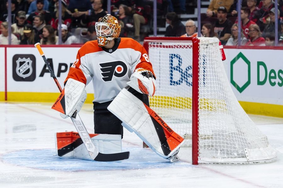 NHL: Philadelphia Flyers at Ottawa Senators