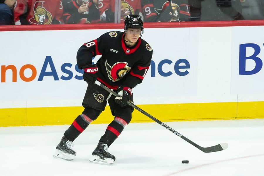 NHL: فيلادلفيا فلاير في أوتاوا مجلس الشيوخ