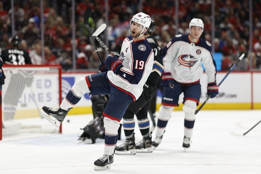 NHL: Columbus Blue Jackets في عاصمة واشنطن