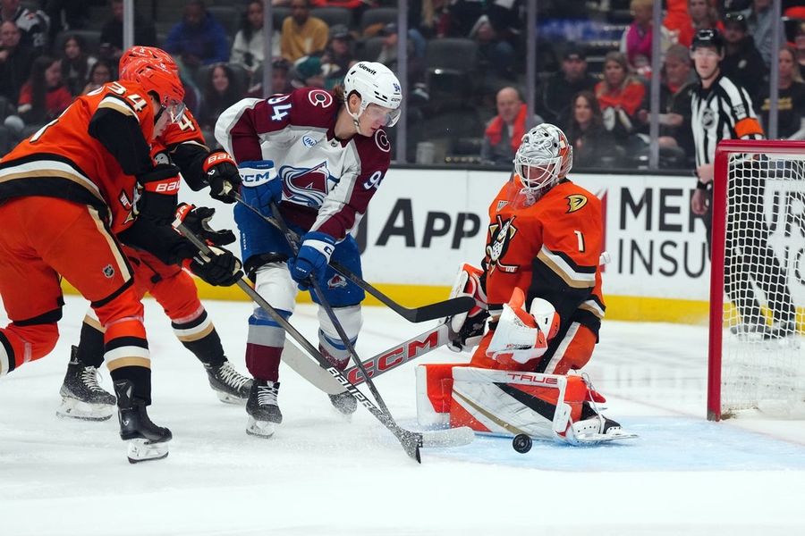 NHL: كولورادو الجليدي على داكيه.