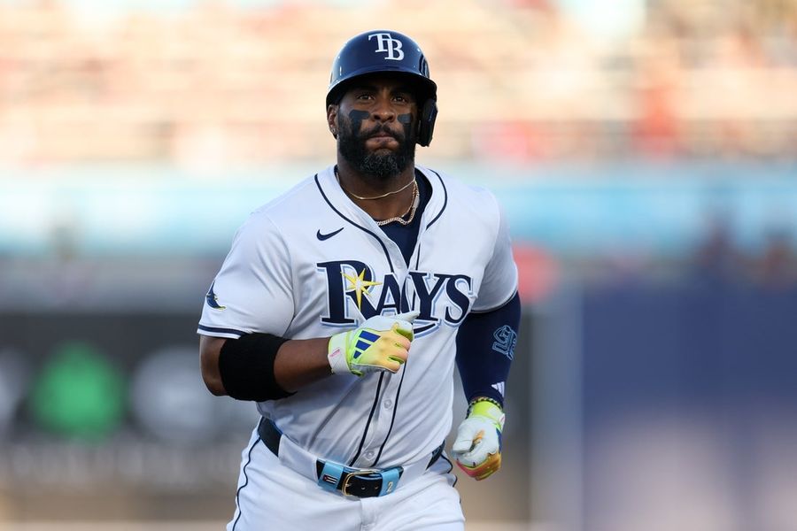 MLB: Boston Red Sox in Tampa Bay rays