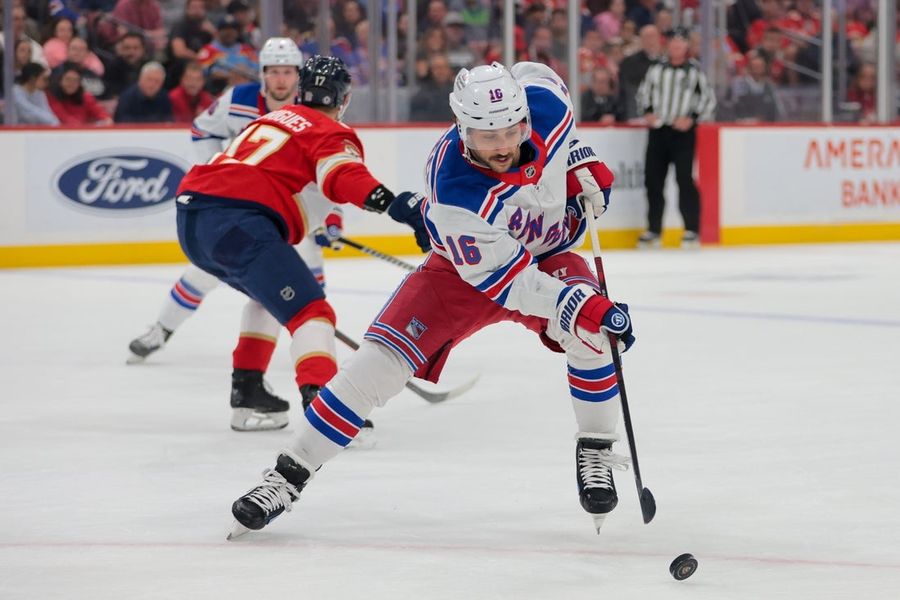 NHL: New York Rangers at Florida Panthers